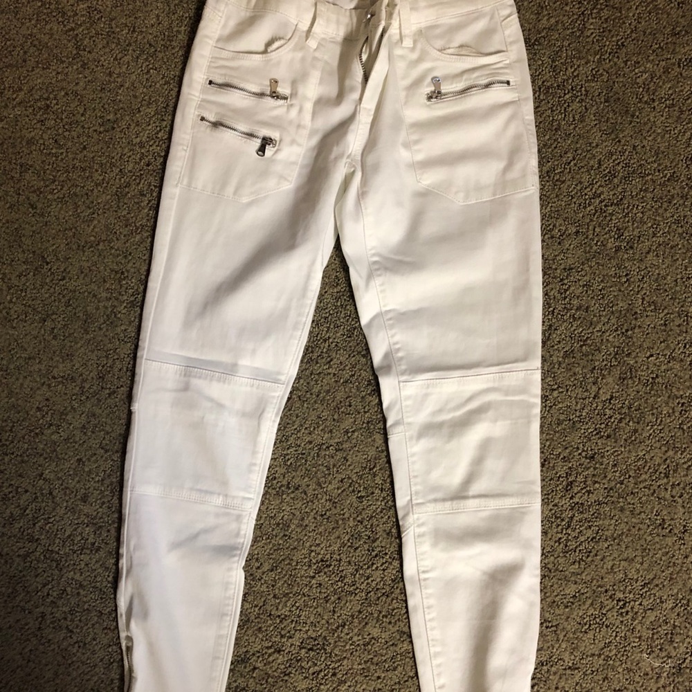Blank jeans